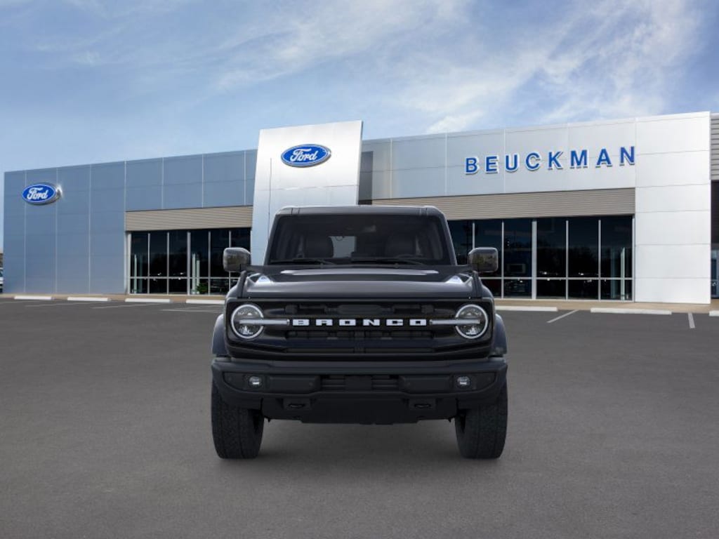 New 2026 Ford Bronco Outer Banks Sport Utility