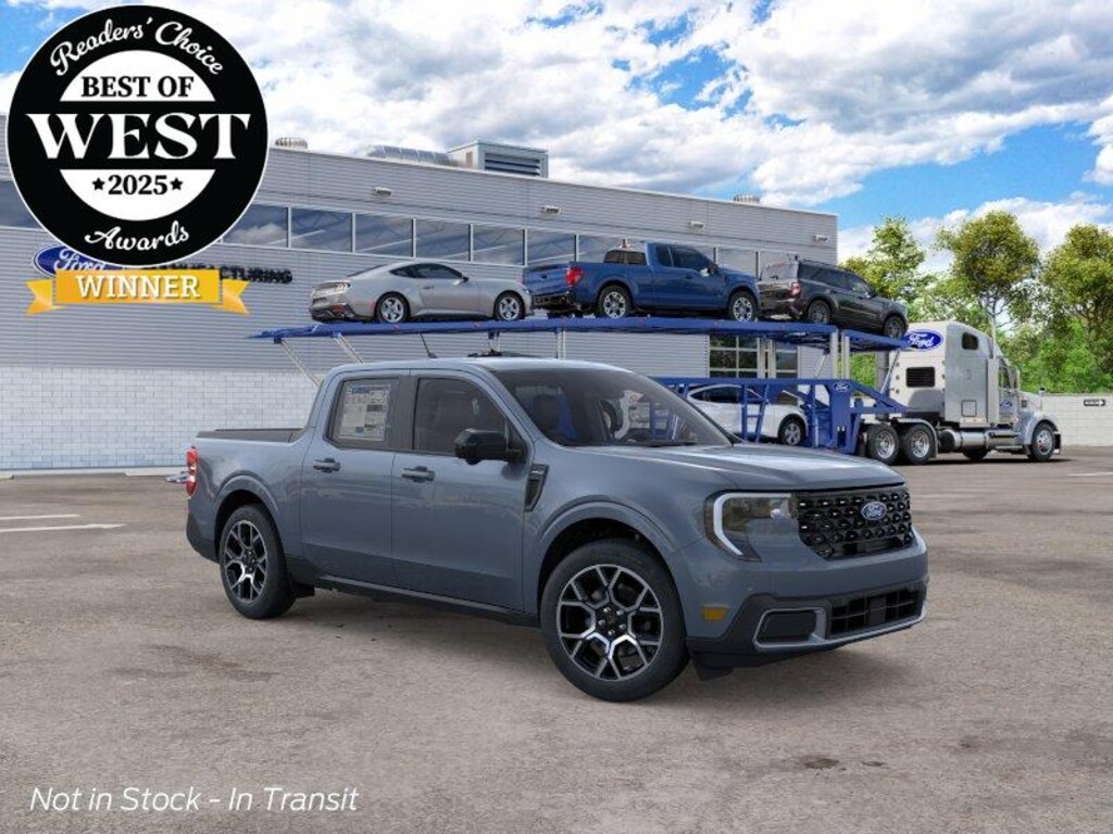 New 2026 Ford Maverick Lariat SuperCrew
