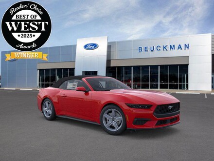 2026 Ford Mustang Ecoboost Premium Convertible