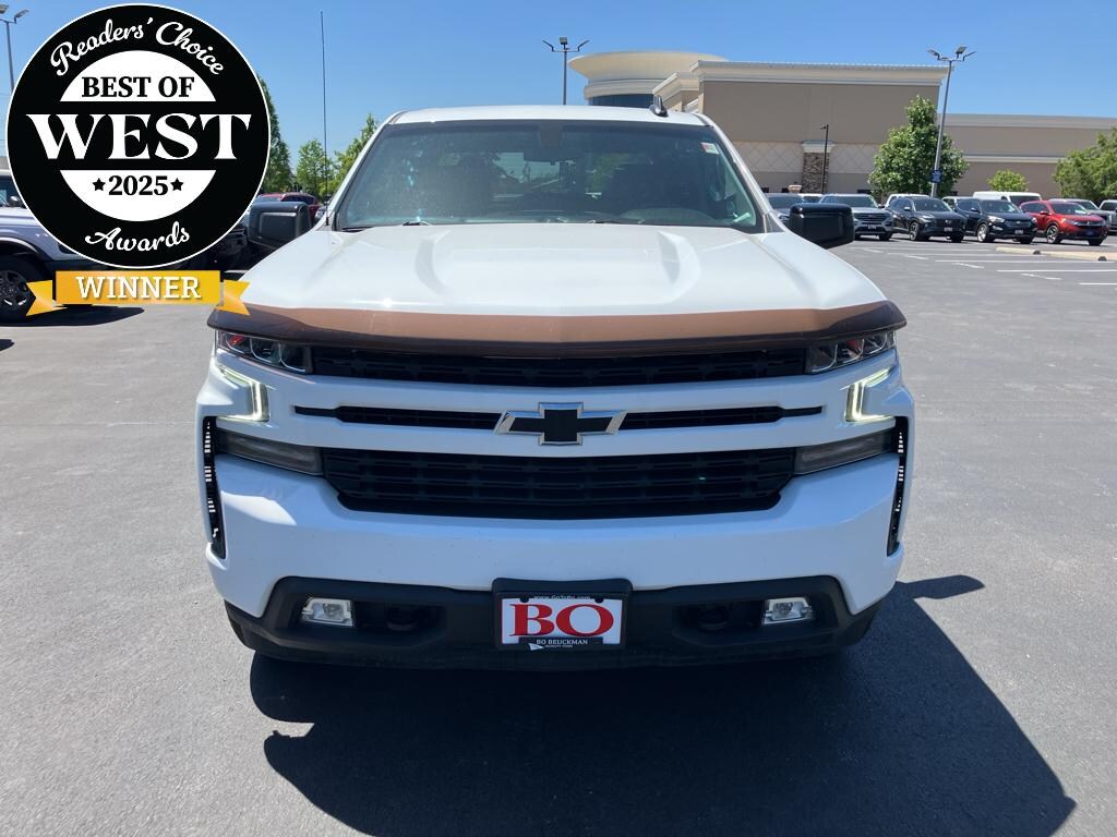 Used 2021 Chevrolet Silverado RST Crew Cab