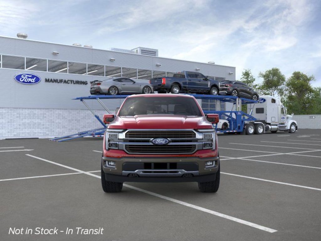 New 2025 Ford F-150 King Ranch Crew Cab