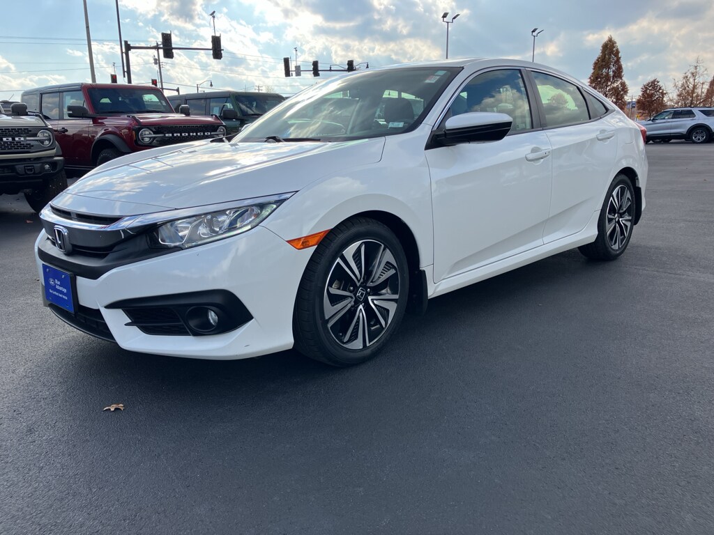 Used 2018 Honda Civic EX-T Sedan