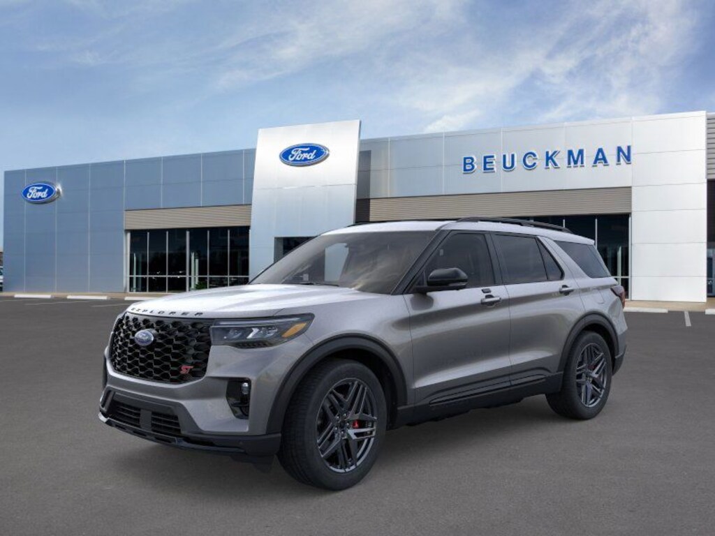 New 2026 Ford Explorer ST Sport Utility