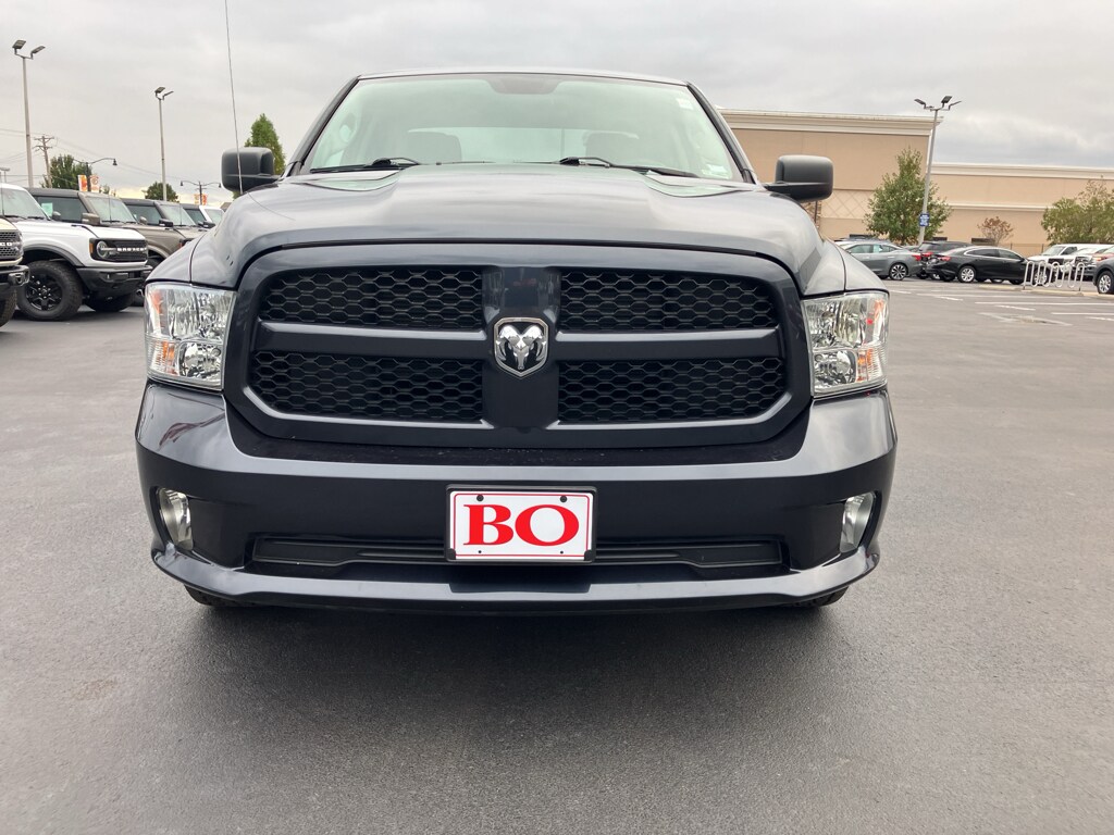 Used 2017 Ram 1500 Express Quad Cab