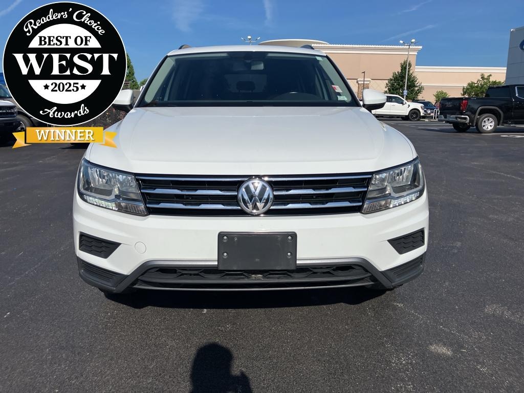 Certified 2019 Volkswagen Tiguan SE Sport Utility