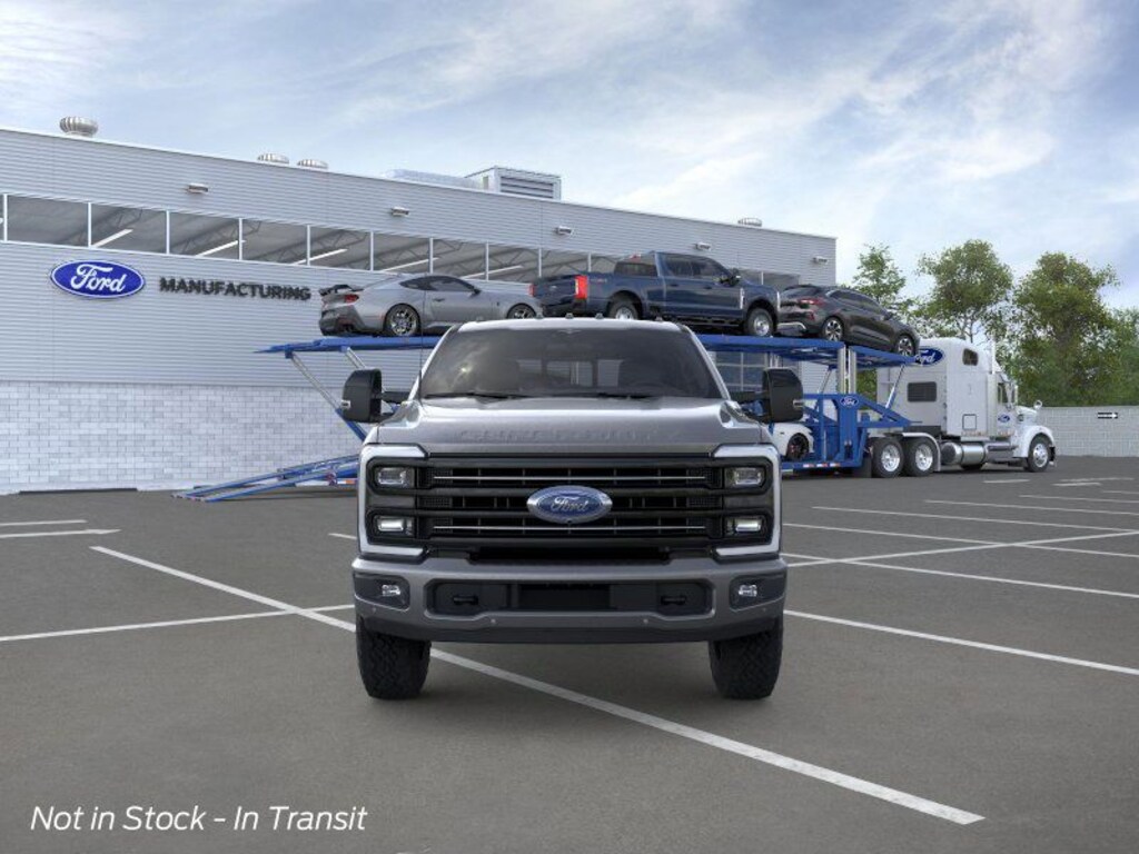 New 2026 Ford F-250 Platinum Crew Cab