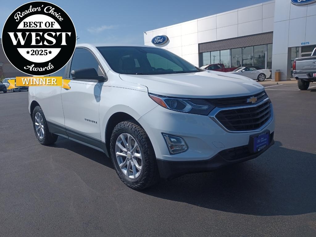 Certified 2020 Chevrolet Equinox LS Sport Utility
