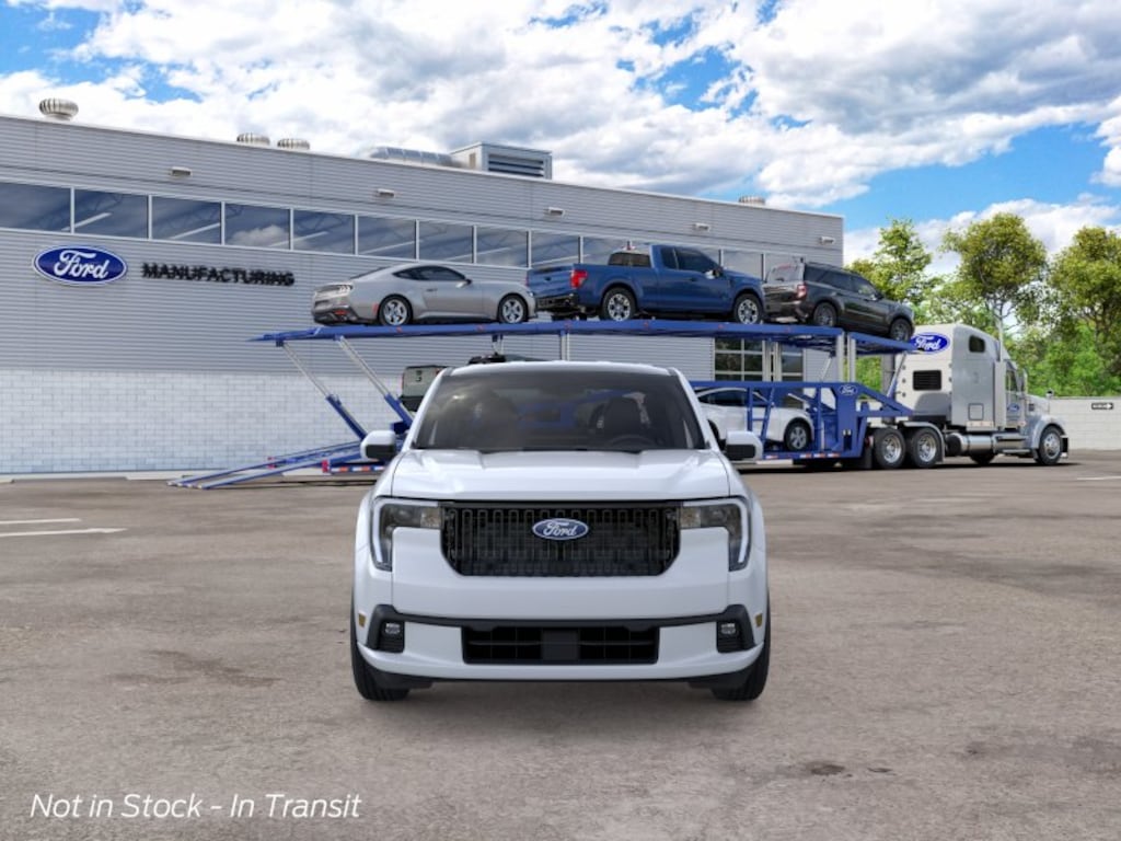 New 2026 Ford Maverick Lobo Standard SuperCrew