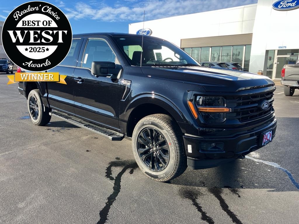 New 2026 Ford F-150 XLT Crew Cab