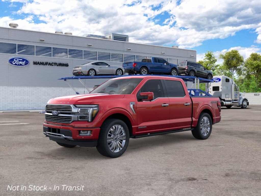 New 2026 Ford F-150 Platinum Crew Cab