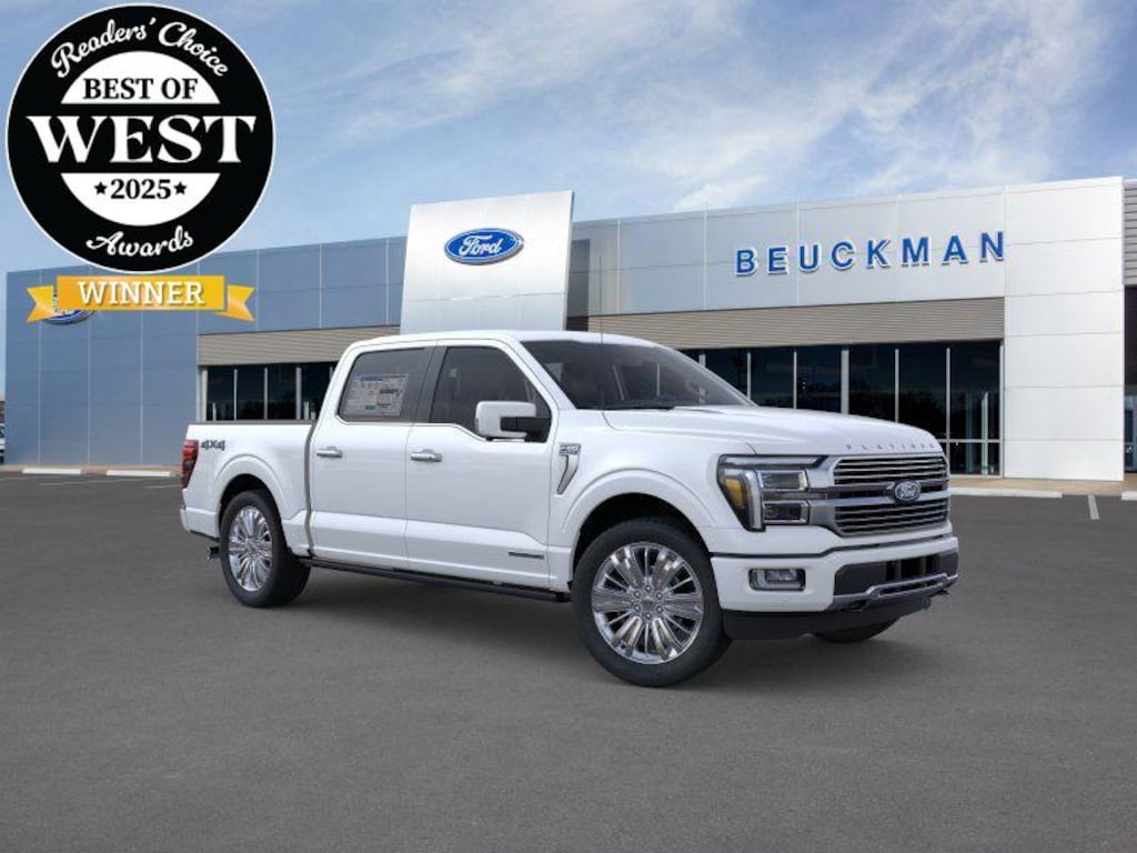 New 2025 Ford F-150 Platinum Crew Cab