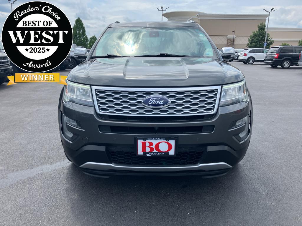 2016 Ford Explorer Platinum 4WD's photo