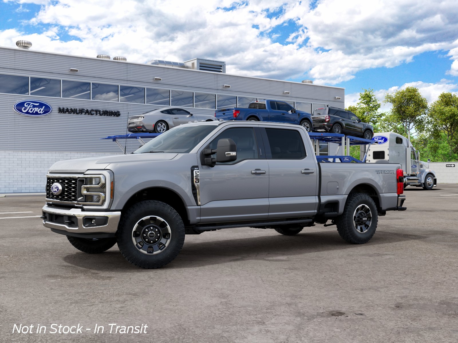 New 2027 Ford F-250 XLT Crew Cab
