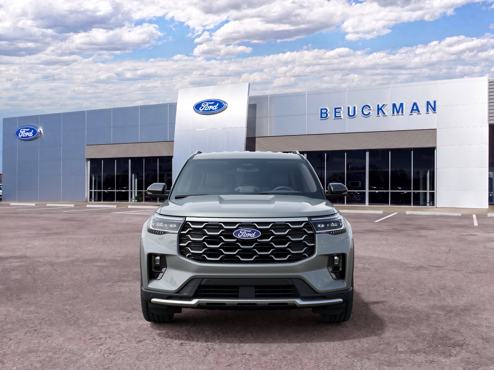 New 2027 Ford Explorer Platinum Sport Utility