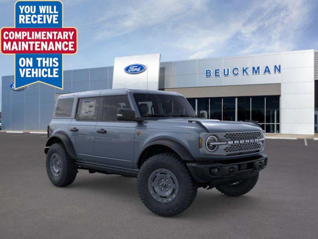 New 2025 Ford Bronco Badlands SUV