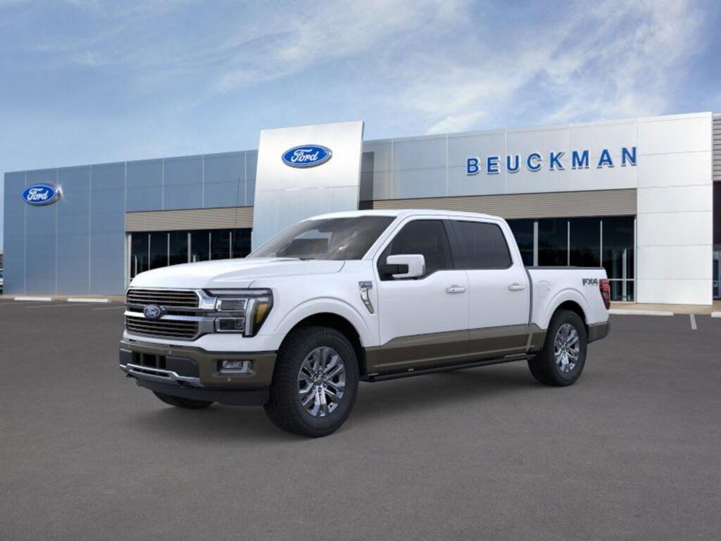 New 2025 Ford F-150 King Ranch Crew Cab