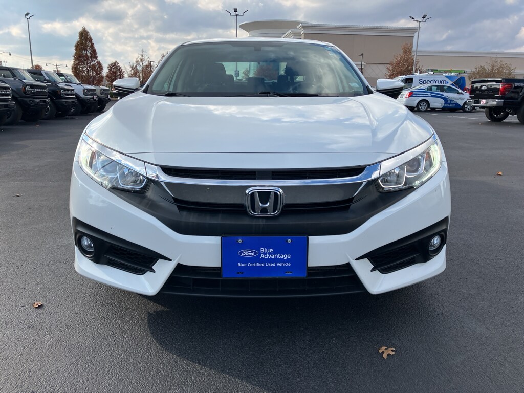 Used 2018 Honda Civic EX-T Sedan