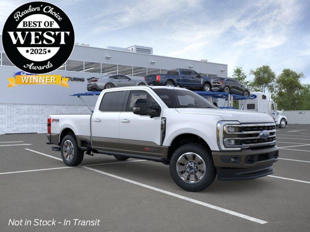 New 2026 Ford F-350 King Ranch Crew Cab