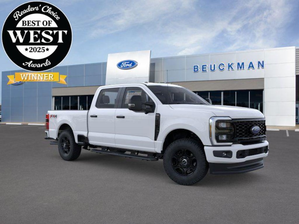 New 2026 Ford F-250 XL Crew Cab