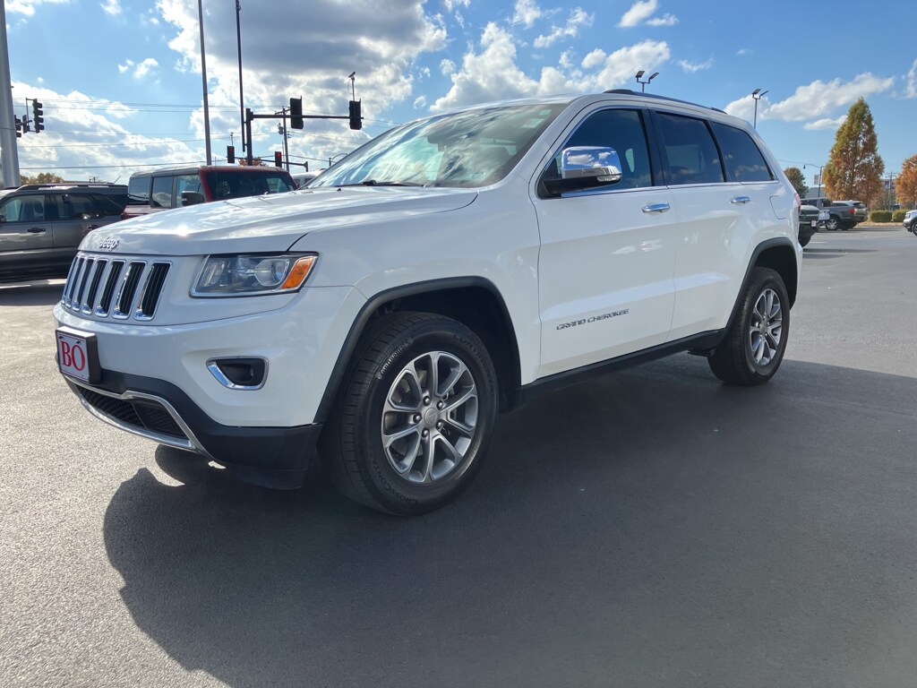 Used 2014 Jeep Grand Cherokee Limited Sport Utility