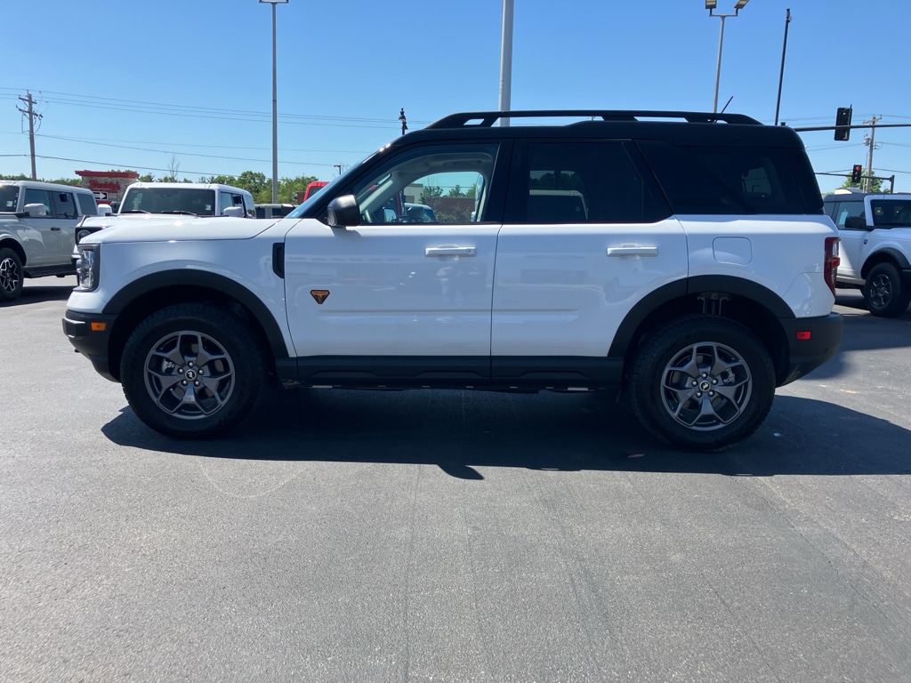 Used 2024 Ford Bronco Sport Badlands Sport Utility