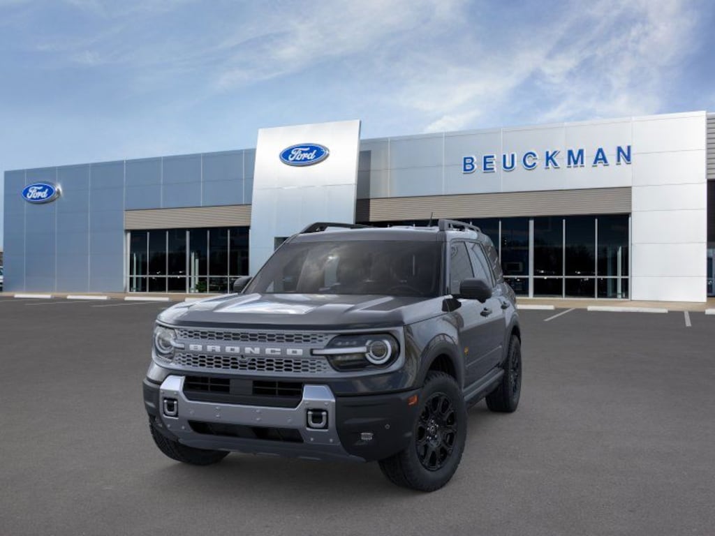 Used 2025 Ford Bronco Sport Badlands SUV