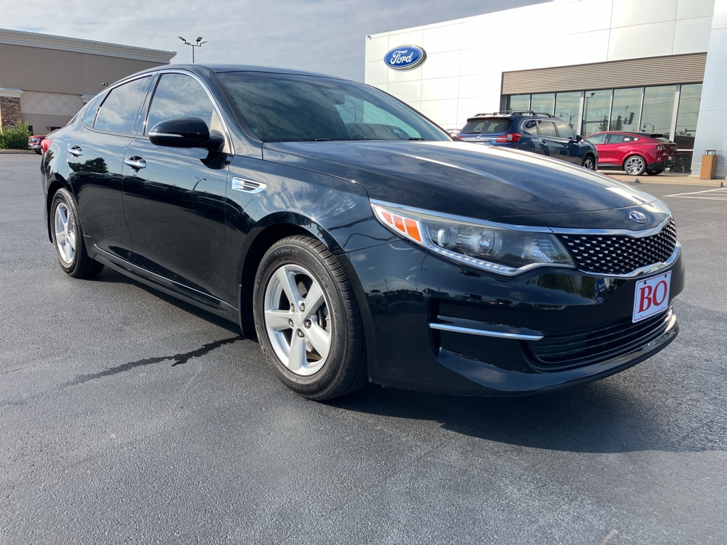 2018 Kia Optima EX's photo