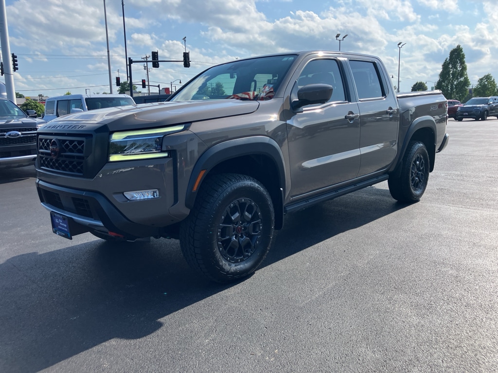 Certified 2022 Nissan Frontier PRO-4X Crew Cab
