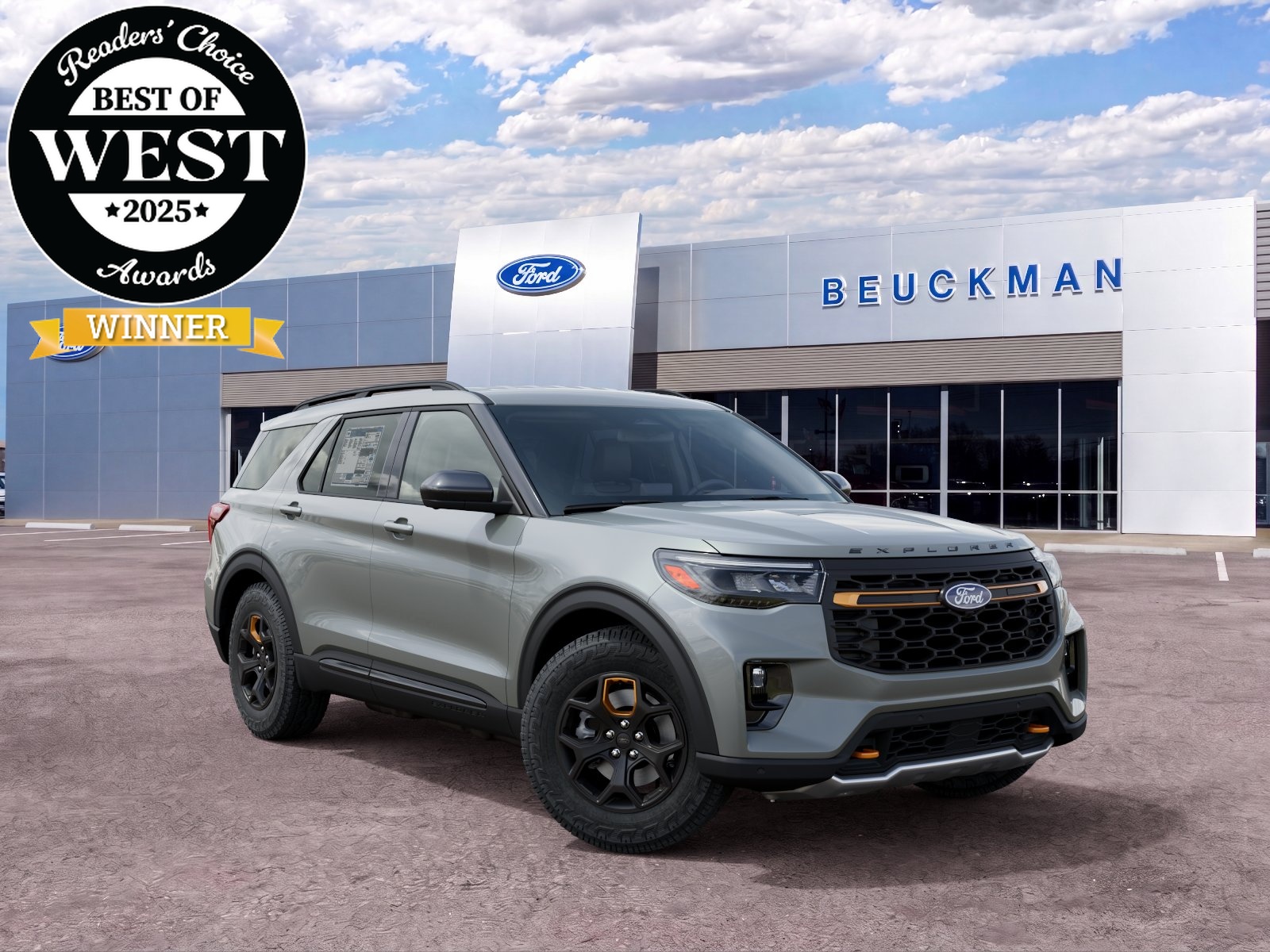 New 2027 Ford Explorer Tremor Sport Utility