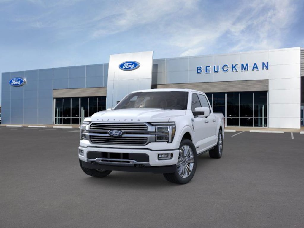 New 2025 Ford F-150 Platinum Crew Cab