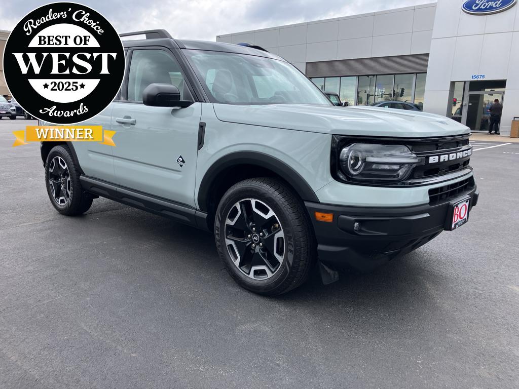 2021 Ford Bronco Sport Outer Banks 4X4's photo