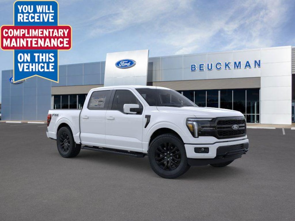 New 2025 Ford F-150 Lariat Crew Cab