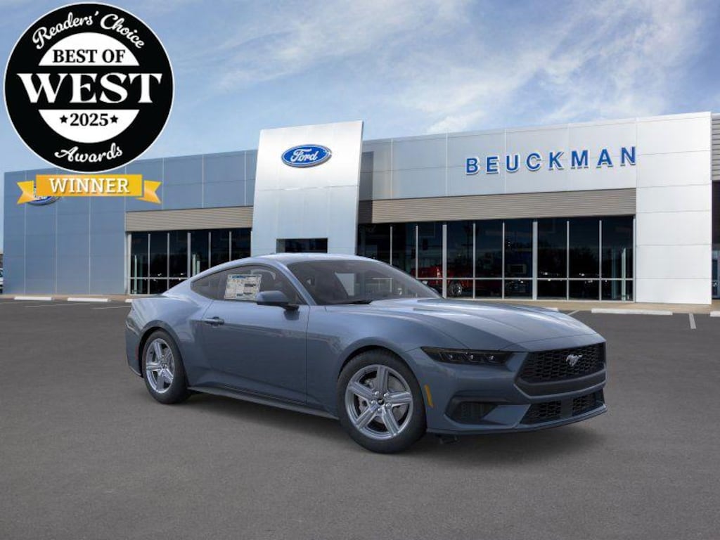 Used 2026 Ford Mustang Ecoboost Coupe