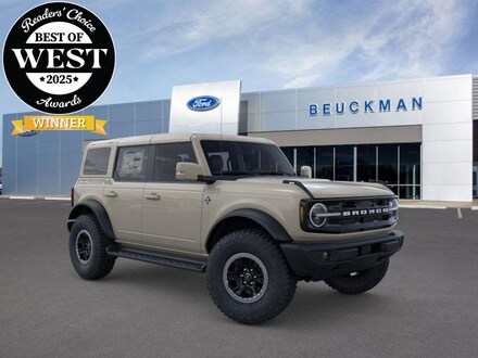 Used 2025 Ford Bronco Outer Banks SUV for sale near St. Louis, MO