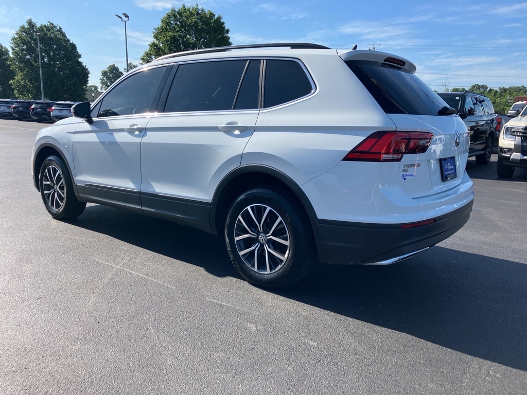 Certified 2019 Volkswagen Tiguan SE Sport Utility