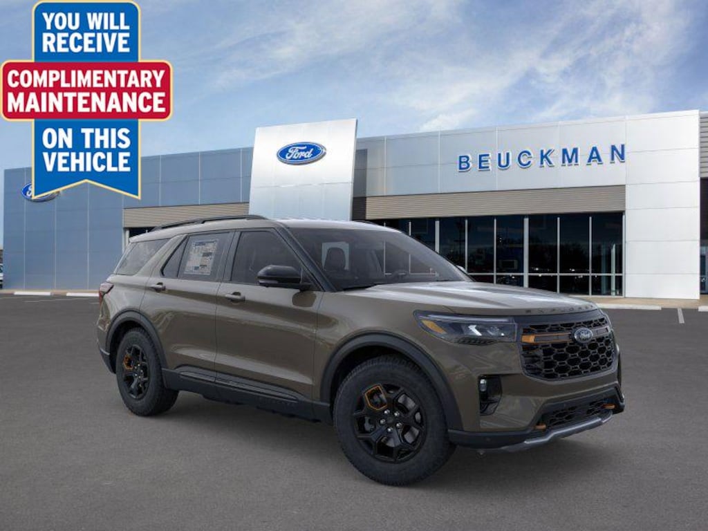 New 2026 Ford Explorer Tremor Sport Utility