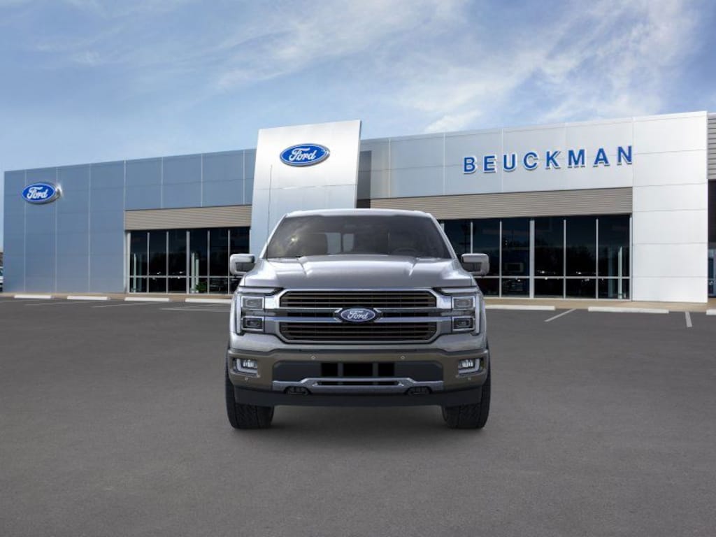 New 2025 Ford F-150 King Ranch Crew Cab