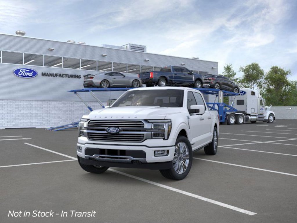 New 2025 Ford F-150 Platinum Crew Cab