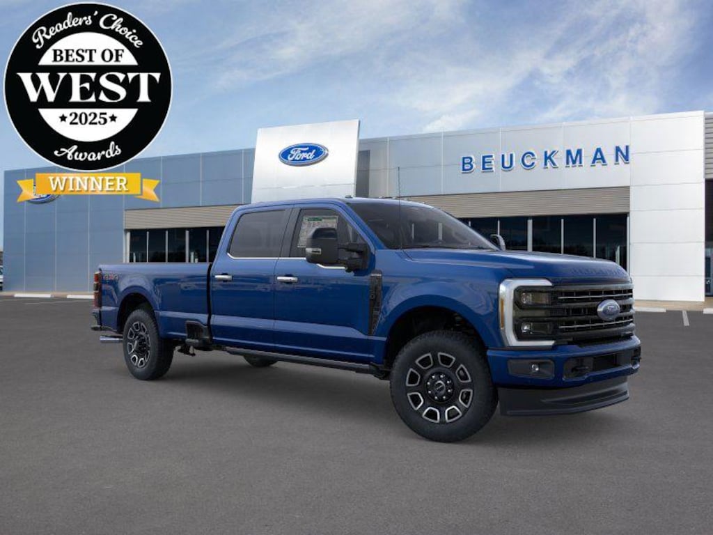 New 2026 Ford F-250 Platinum Crew Cab