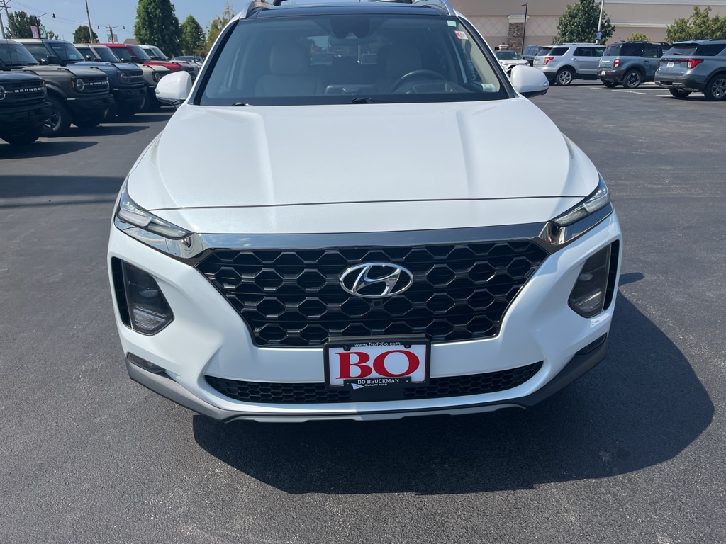 Used 2020 Hyundai Santa Fe Limited with VIN 5NMS53AD4LH294651 for sale in Ellisville, MO