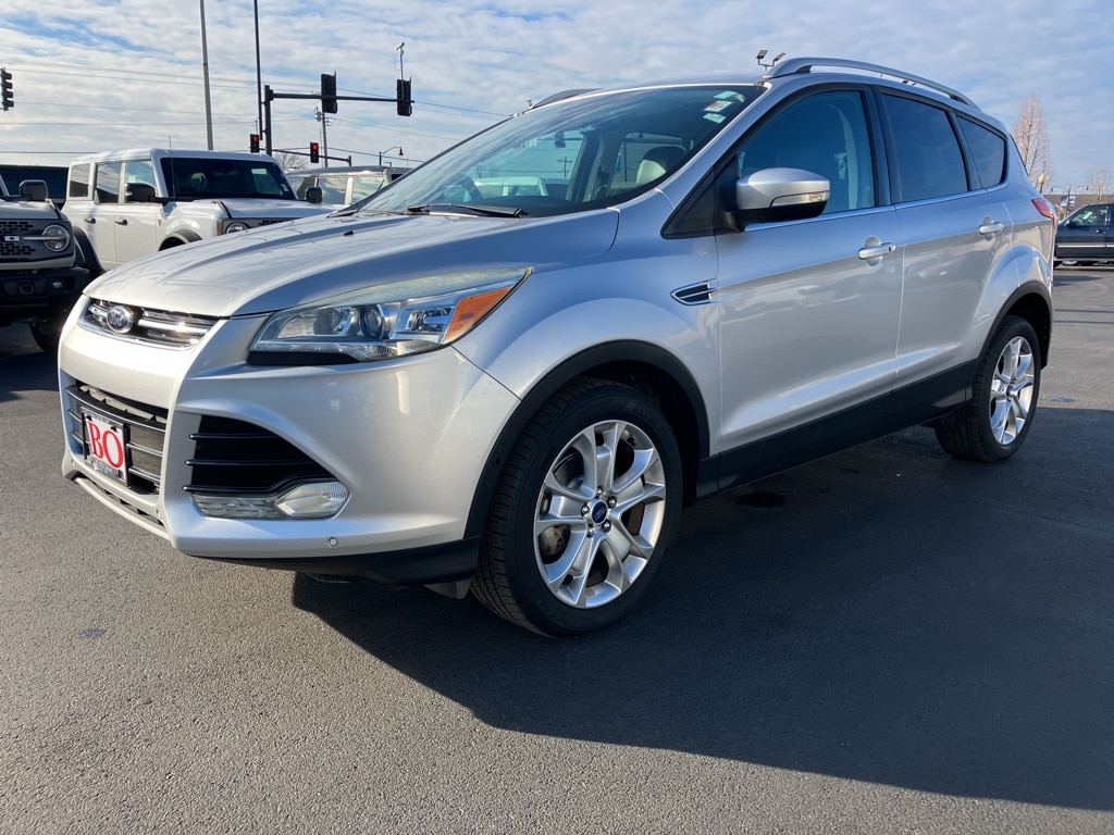 Used 2016 Ford Escape Titanium with VIN 1FMCU0JX8GUA95502 for sale in Ellisville, MO
