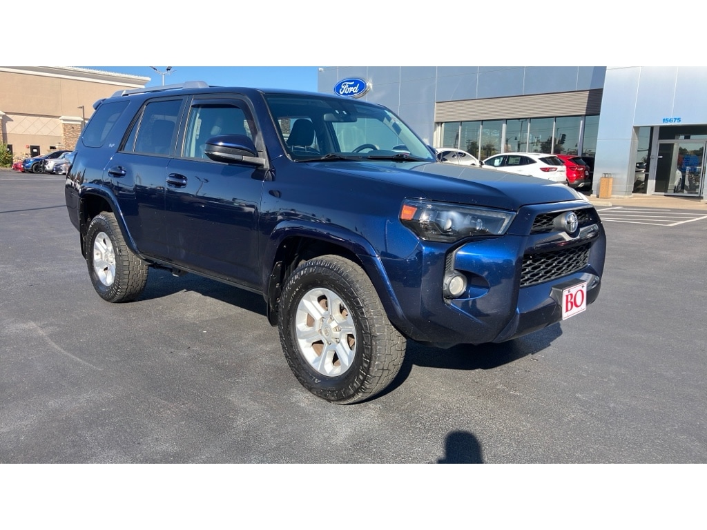 Used 2017 Toyota 4Runner SR5 Sport Utility
