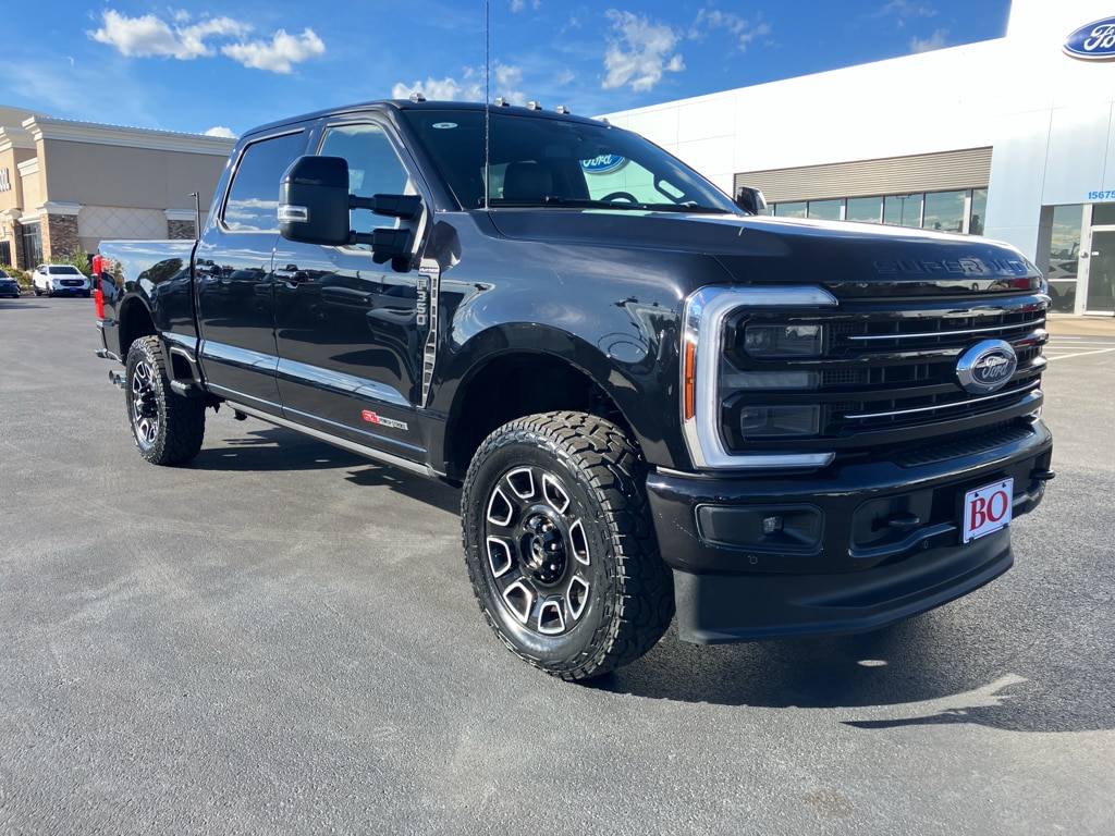 2025 Ford F-350 Super Duty Platinum's photo