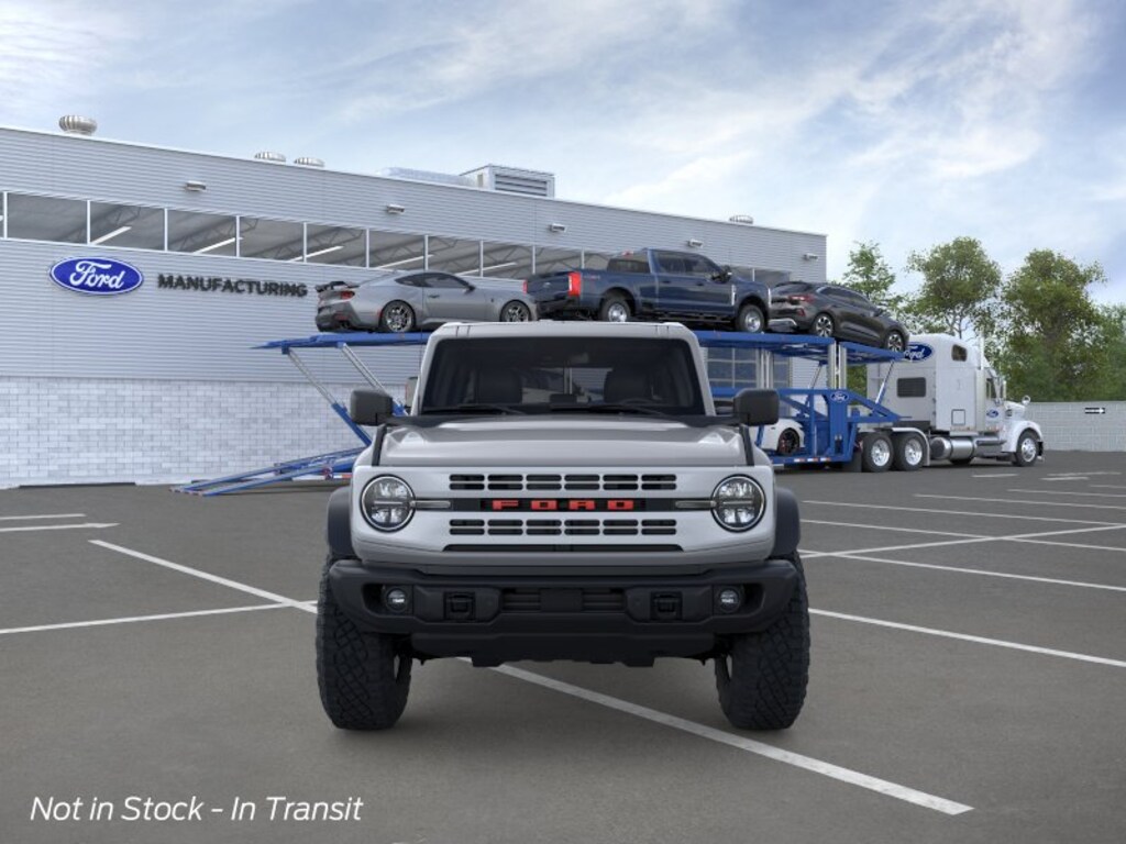 New 2026 Ford Bronco Heritage Edition Sport Utility