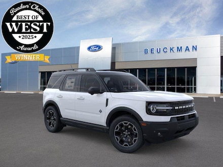 Featured New 2025 Ford Bronco Sport Outer Banks Sport Utility for Sale in Greater St. Louis