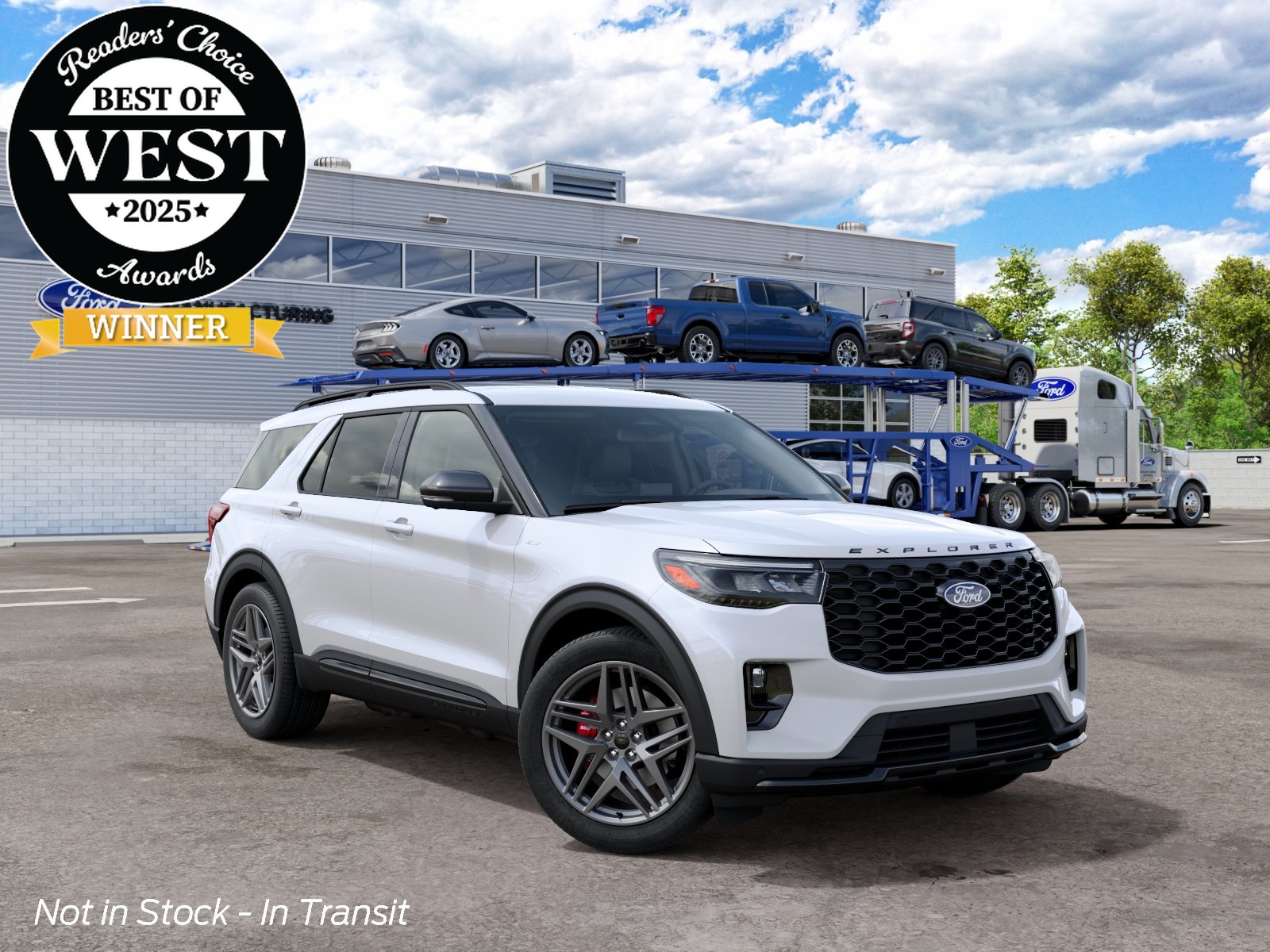 New 2027 Ford Explorer ST-Line Sport Utility