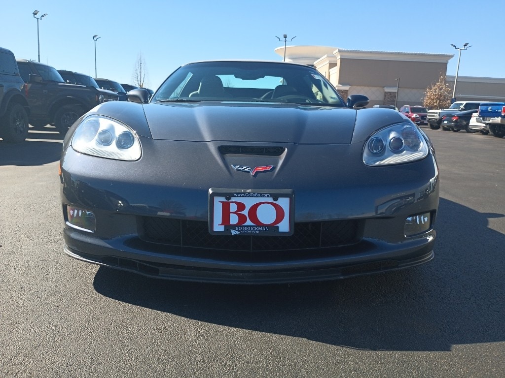 Used 2012 Chevrolet Corvette Z16 Grand Sport w/3LT Convertible