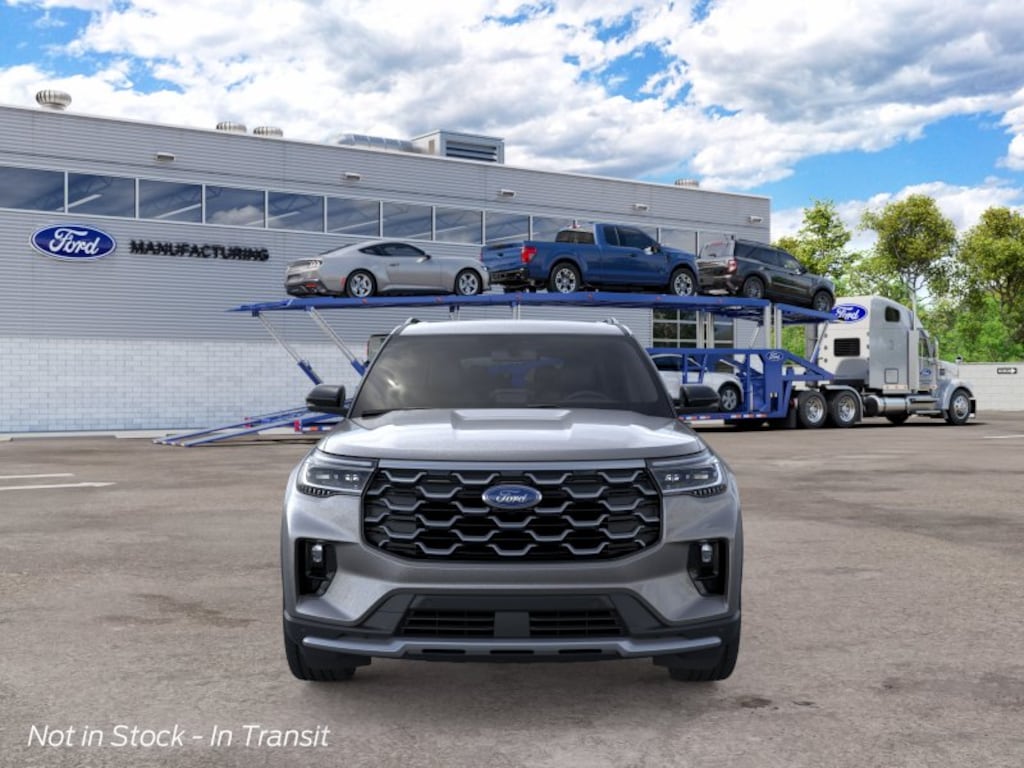 New 2026 Ford Explorer Platinum Sport Utility