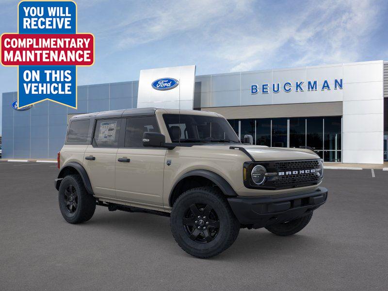 2025 Ford Bronco 4-Door Big Bend's photo