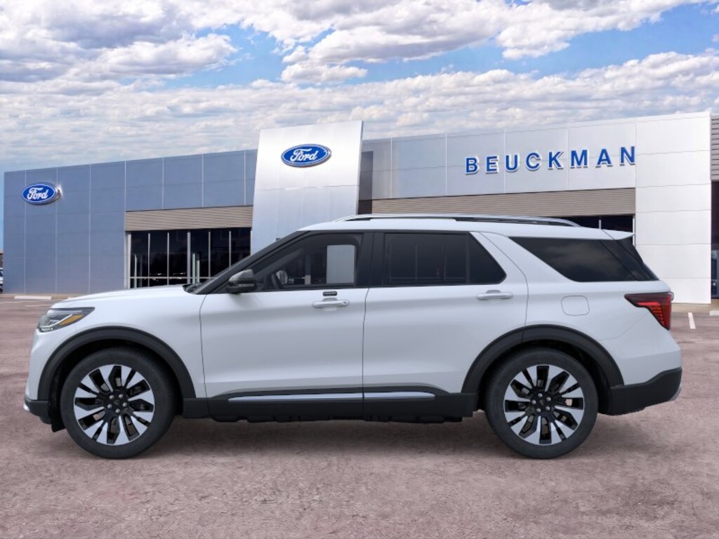 New 2026 Ford Explorer Platinum Sport Utility
